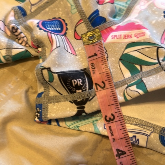 WODBOTTOM CrossFit Work Out Shorts Shortie PERSONAL RECORD - Picture 6 of 6